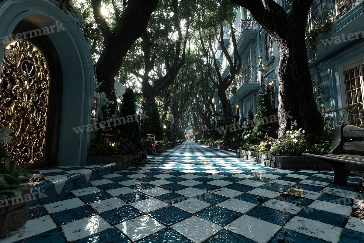 Alice Wonderland Backdrop Images