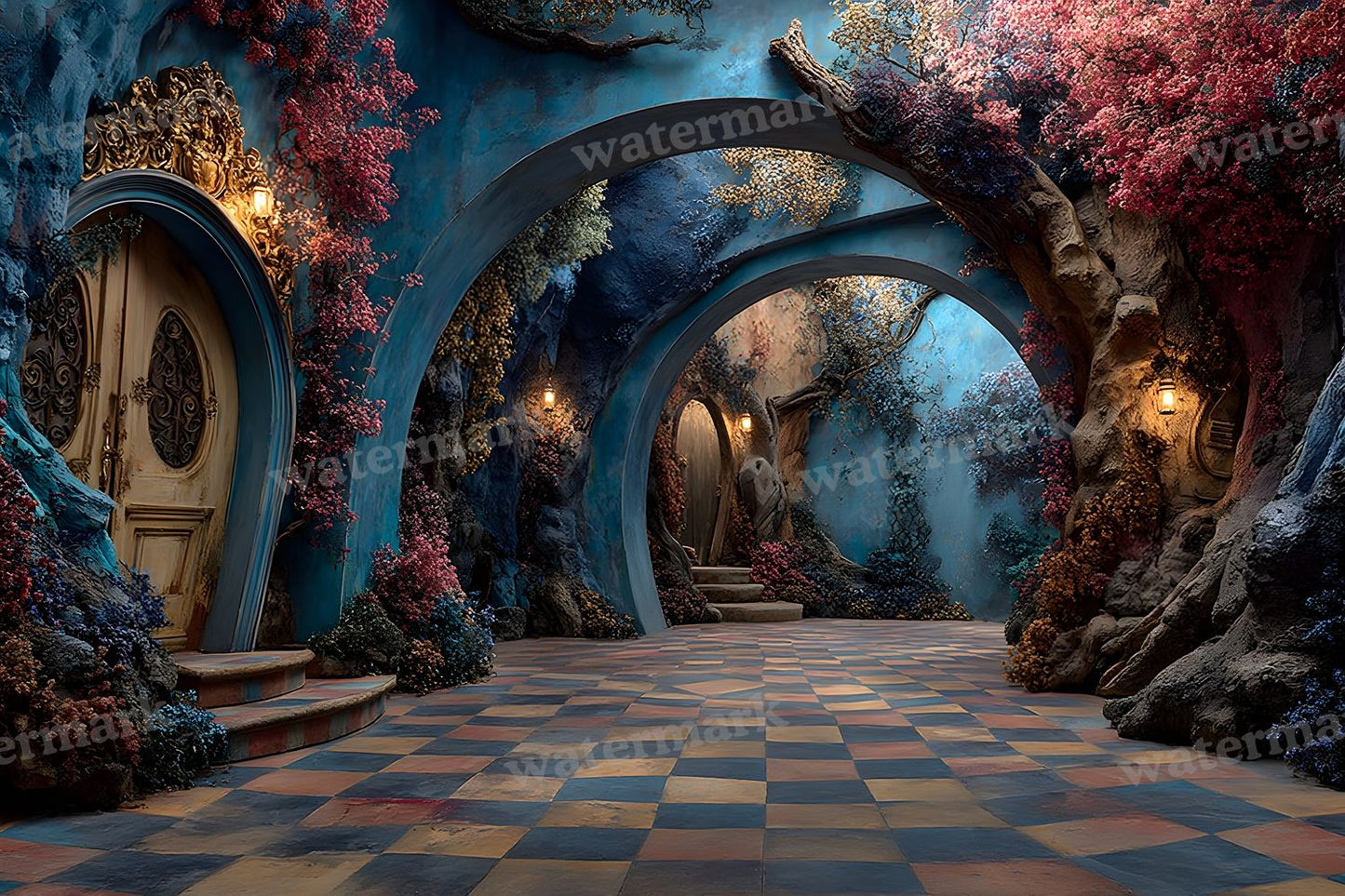 Alice Wonderland Backdrop Images