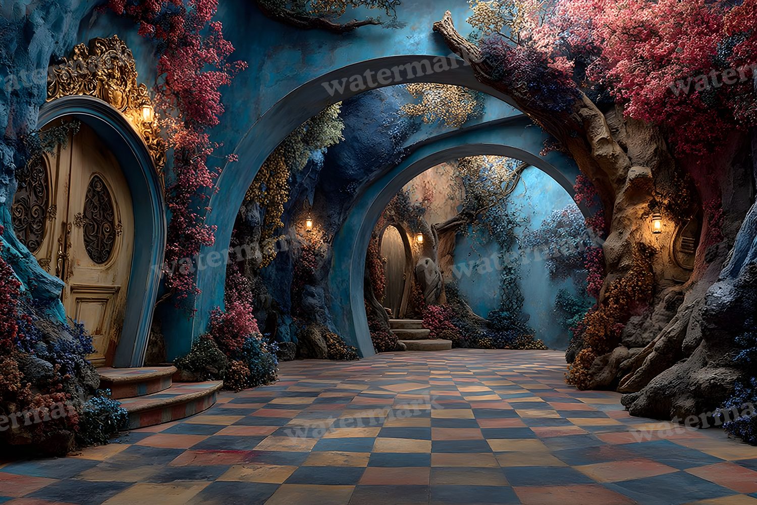 Alice Wonderland Backdrop Images