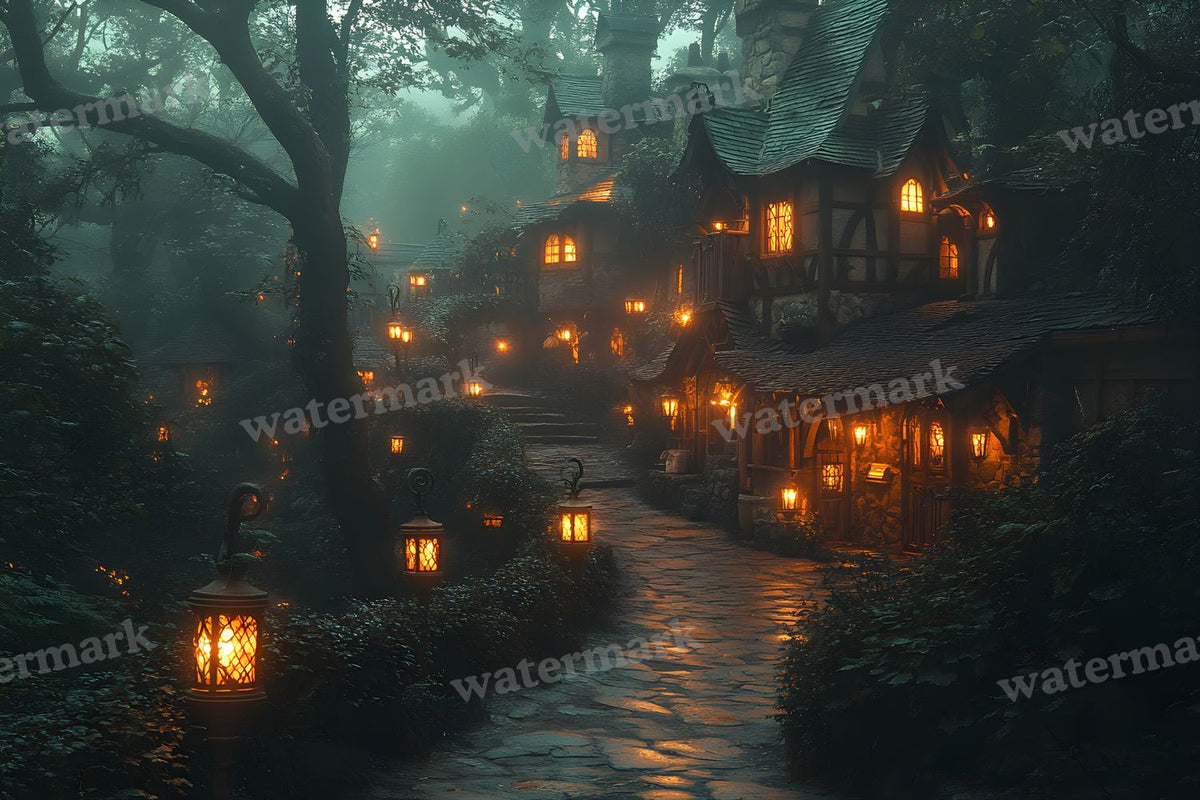 Alices Garden Maze Backdrop Images