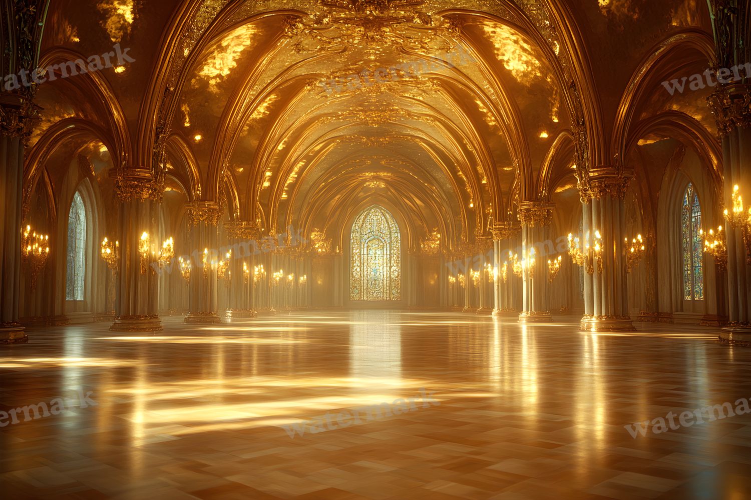 Amber Gallery Backdrop Images
