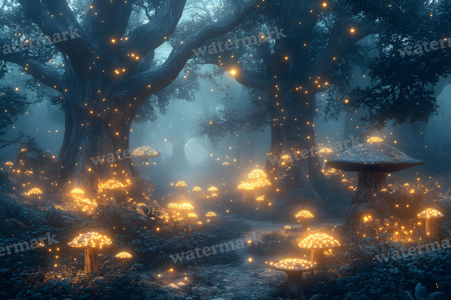 Ancient Fairytale Forest Backdrop Images