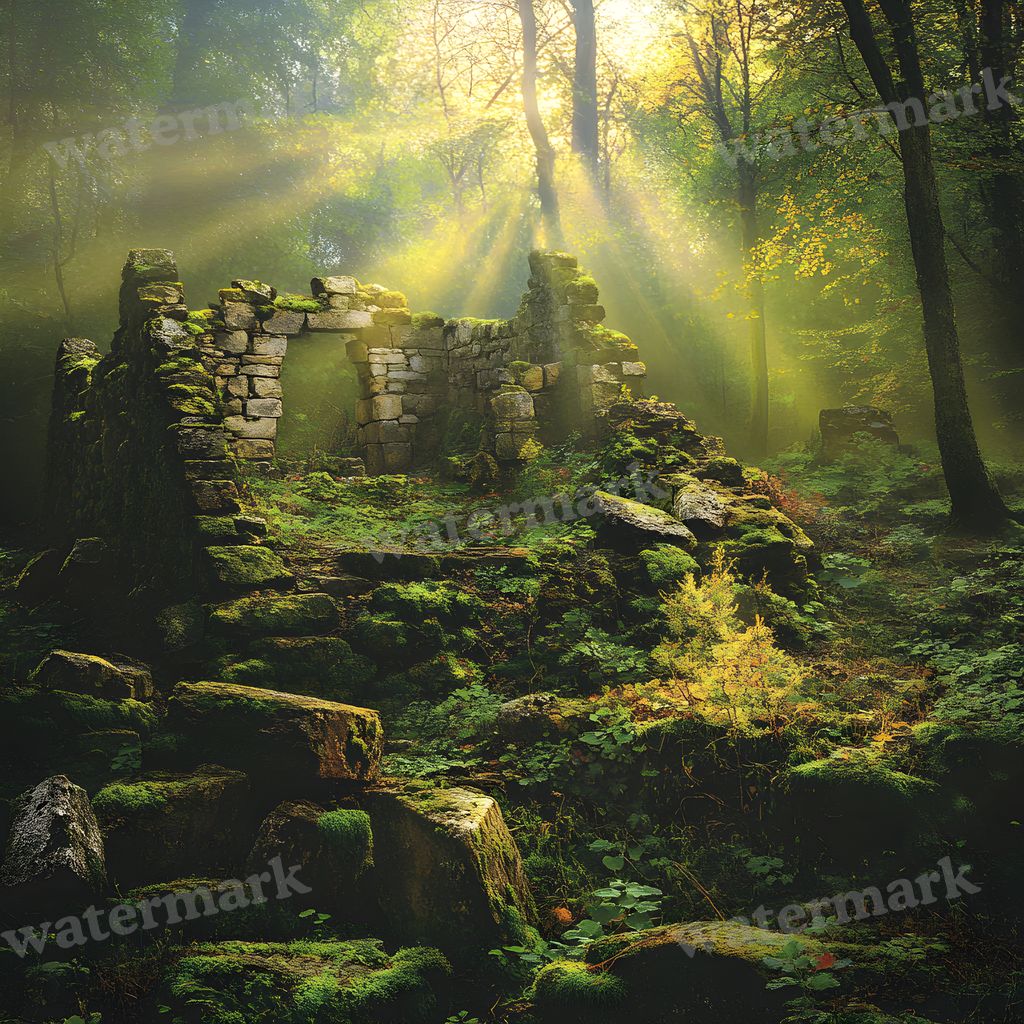 Ancient Forest Backdrop Images