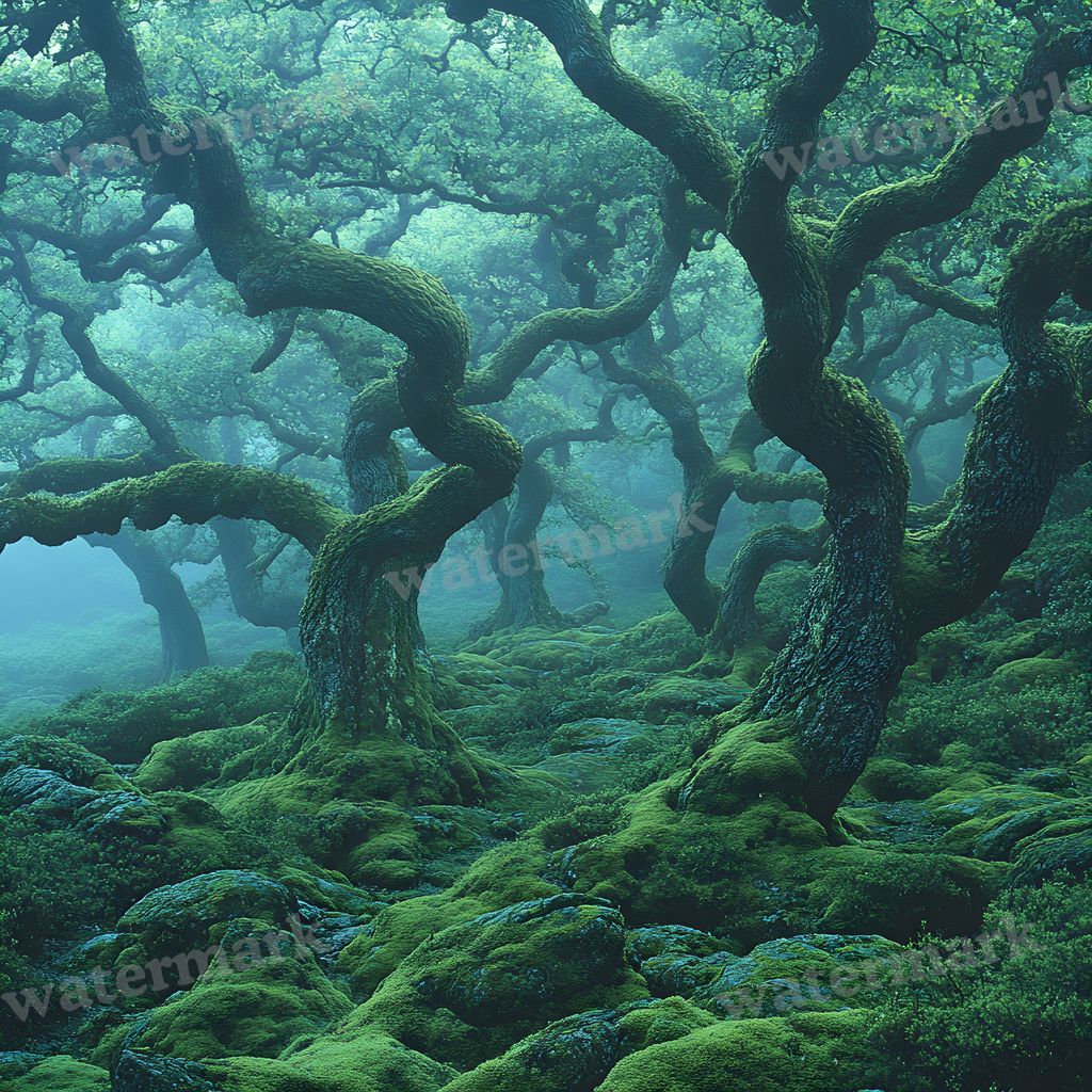 Ancient Oak Backdrop Images