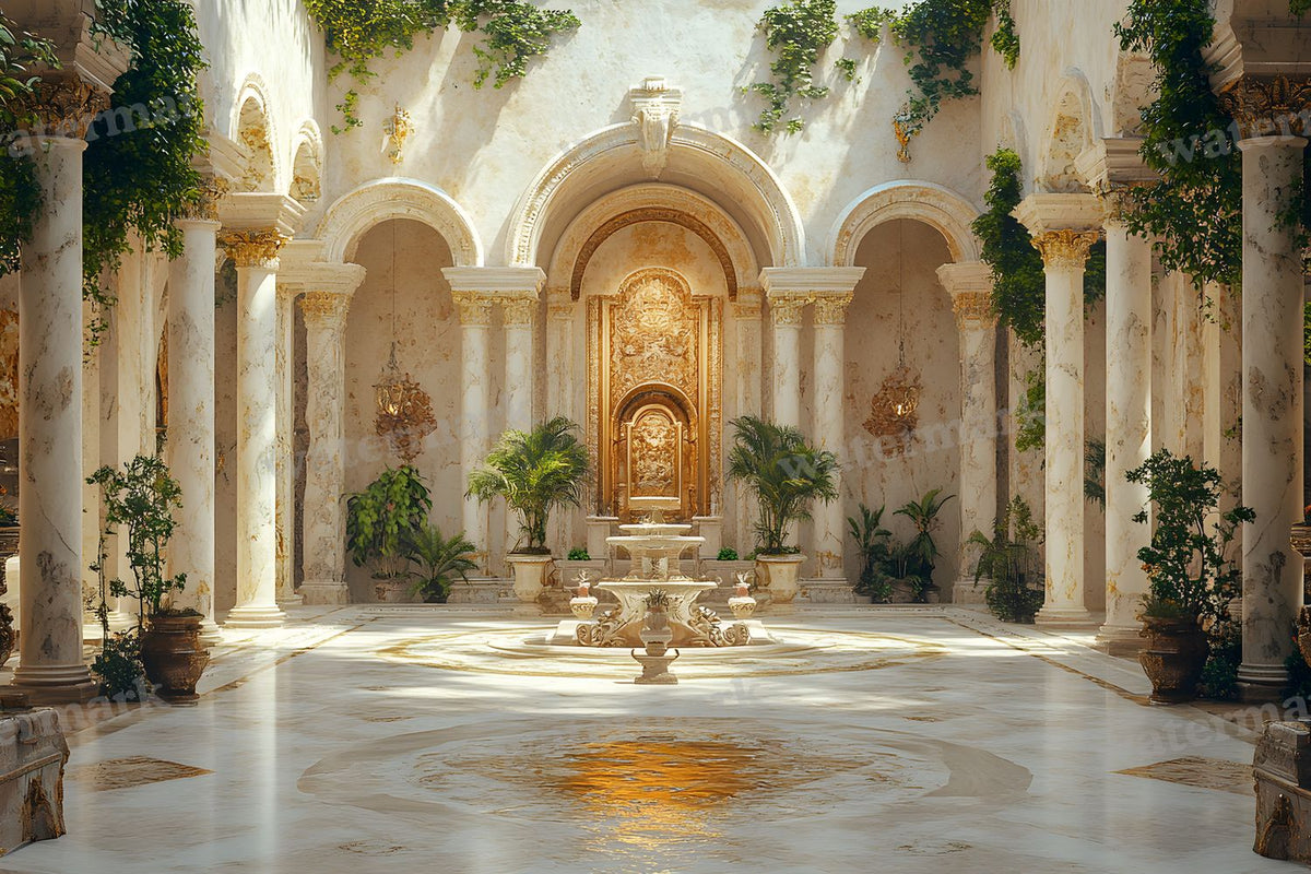 Ancient Roman Courtyard Backdrop Images