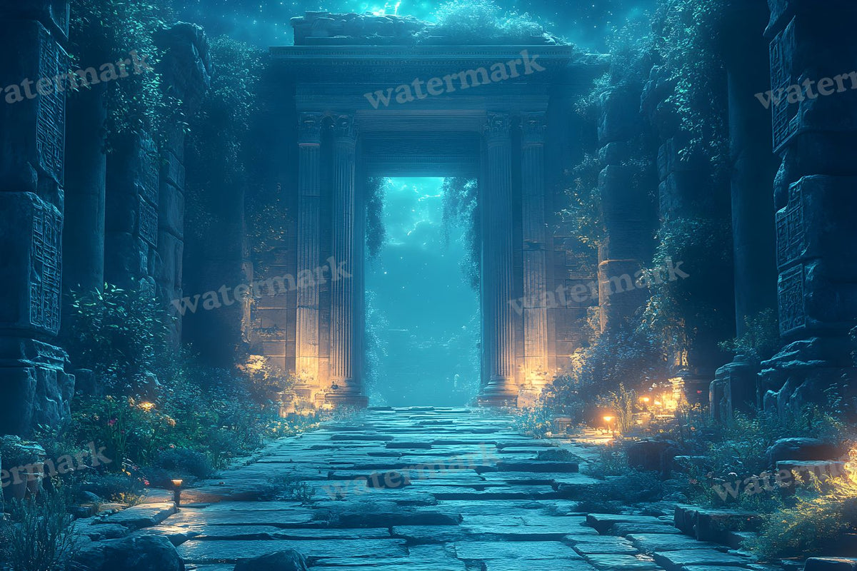 Ancient Roman Night Backdrop Images