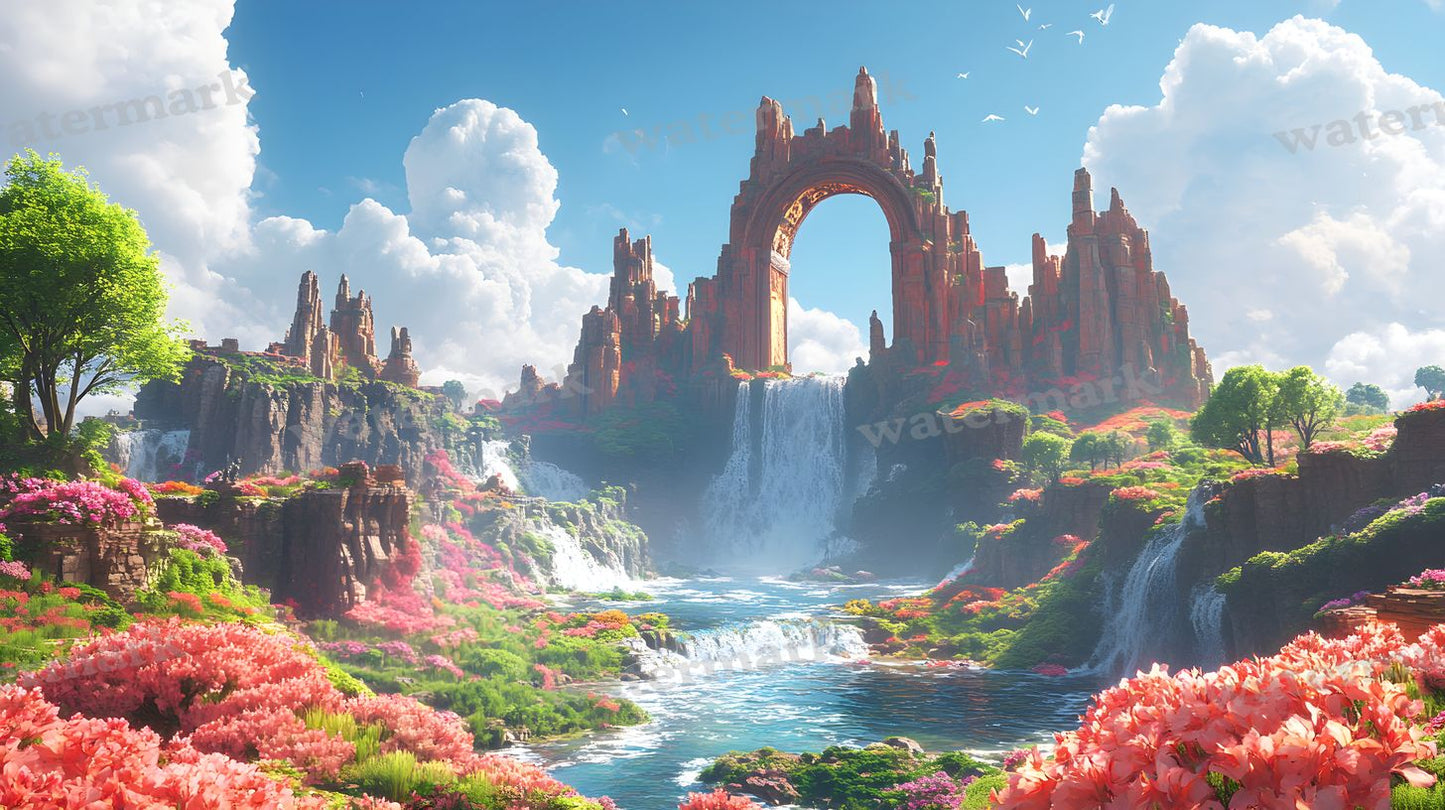 Ancient Ruins Backdrop Images