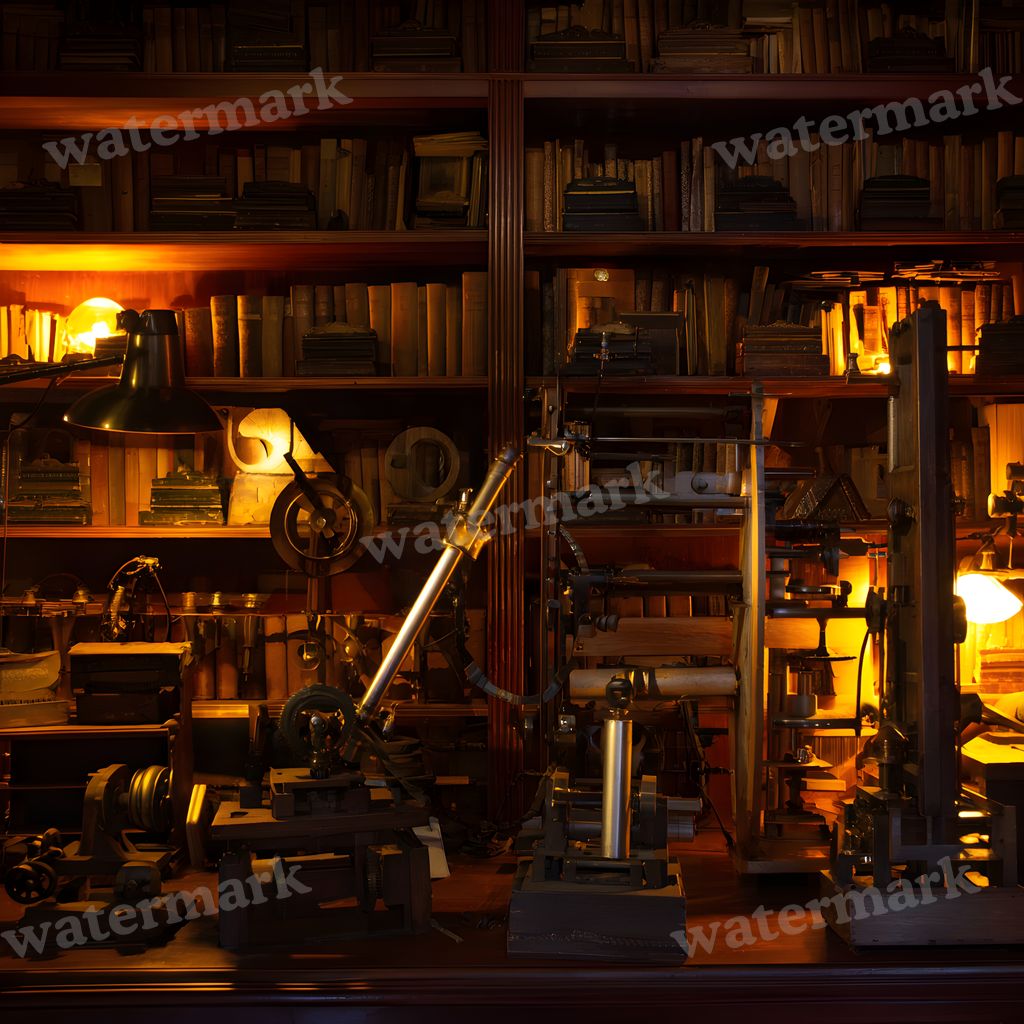 Ancient Tech Invention Backdrop Images
