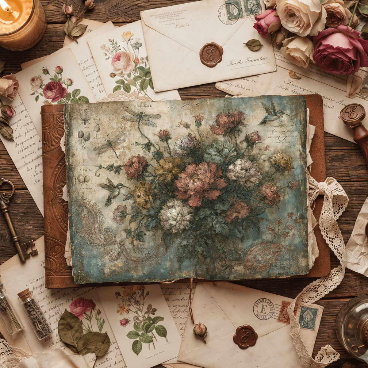 Bohemian Wanderlust Printable Paper