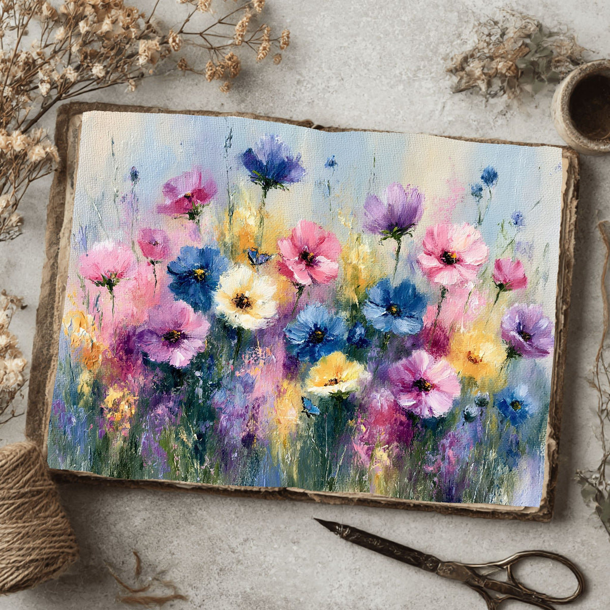 Endless Wildflower Meadow