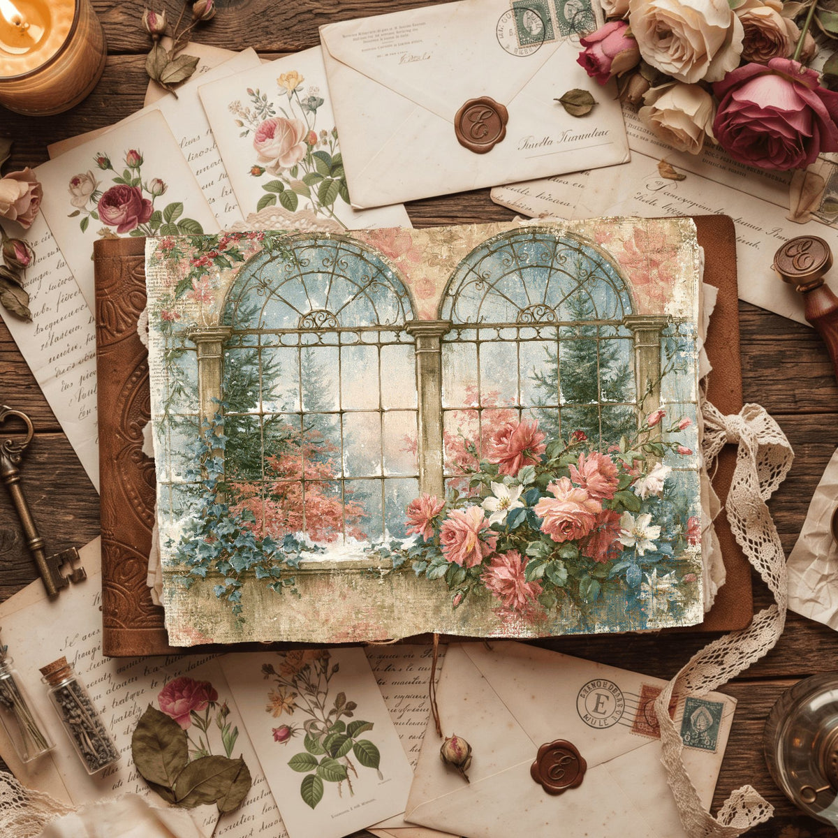 Forgotten Victorian Christmas Conservatory