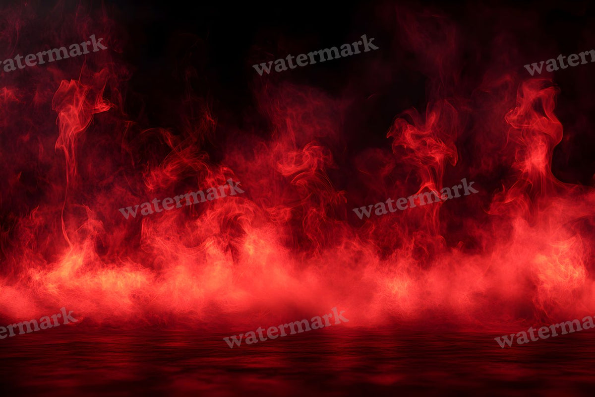Red Smoke Backdrop Images