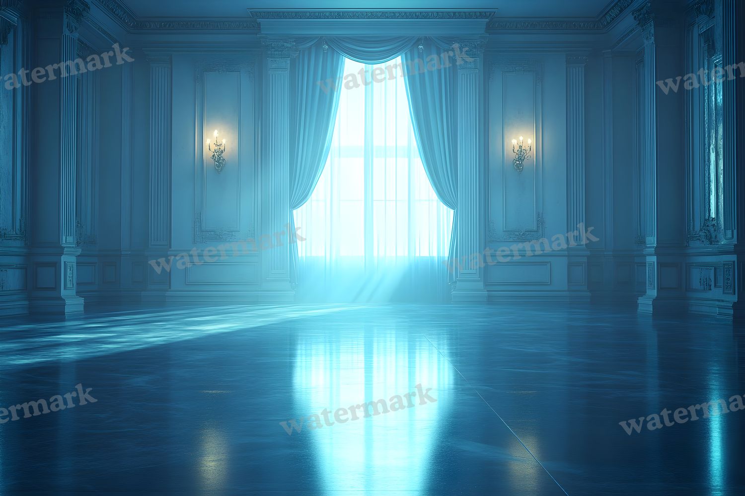 Regal Room Backdrop Images