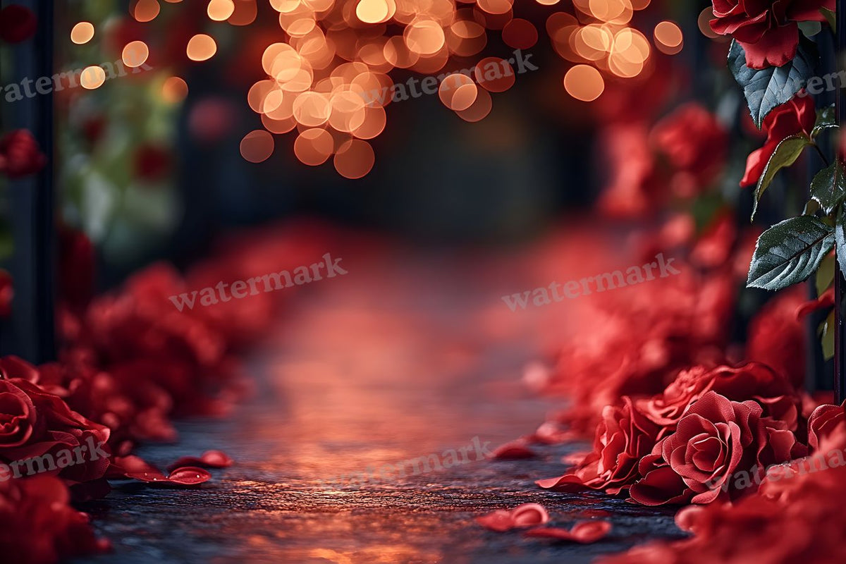 Romantic Valentine Pov Backdrop Images