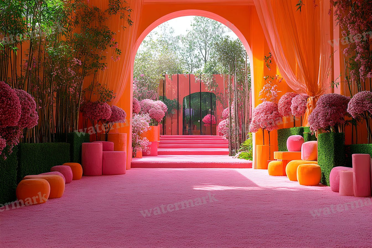 Royal Orange Studio digital photo backdrop for photo editing, preview 6