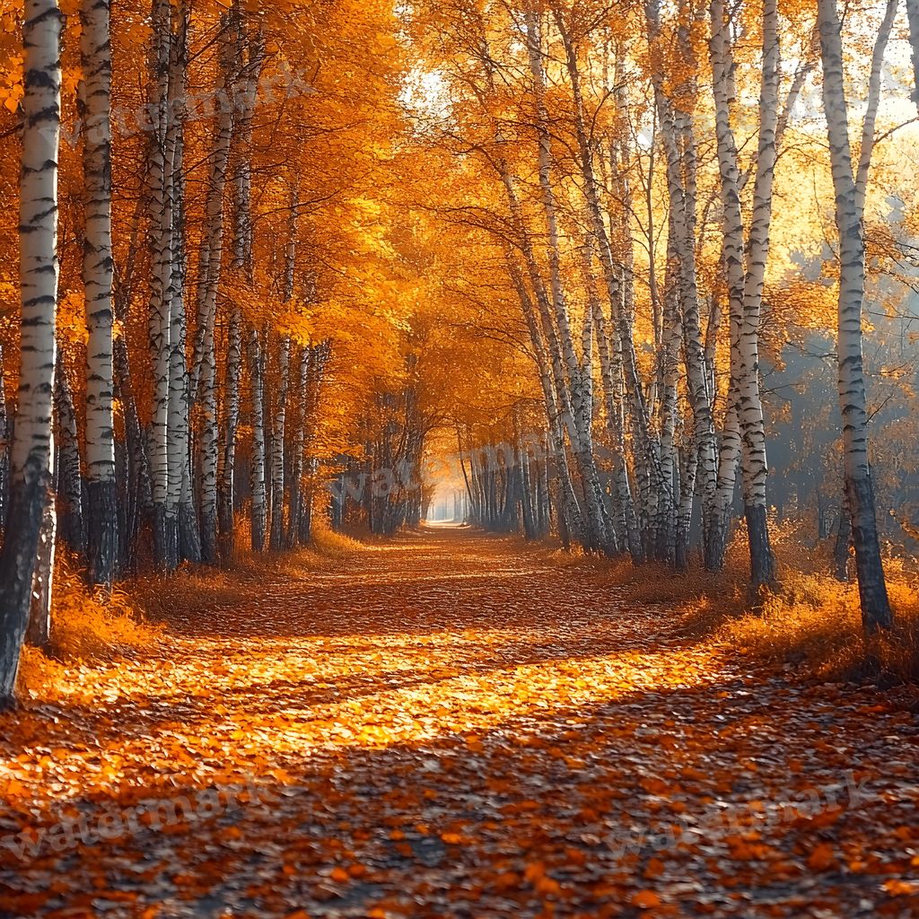 Rustic Forest digital photo backdrop for photo editing, preview 6