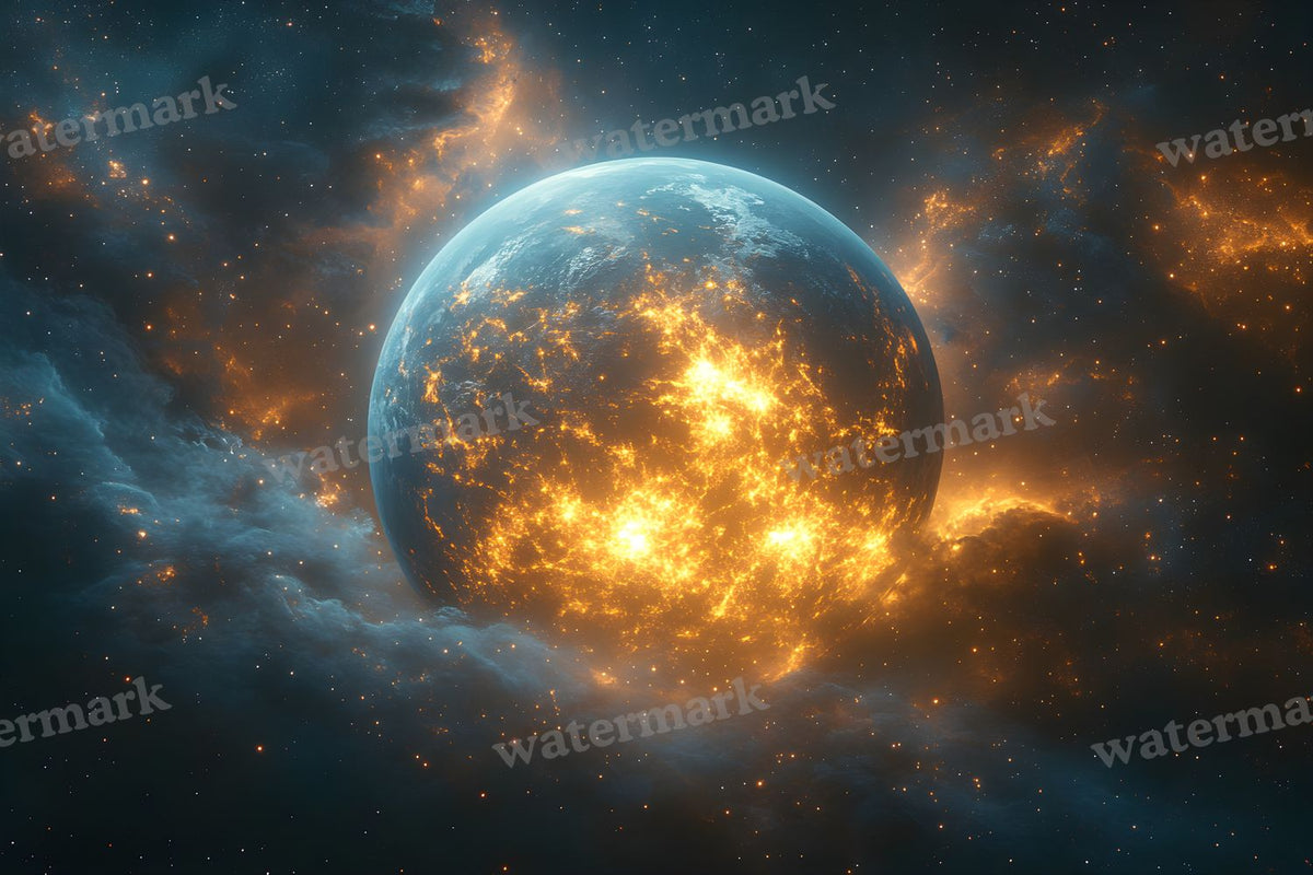 Space Planetfantasy Backdrop Images