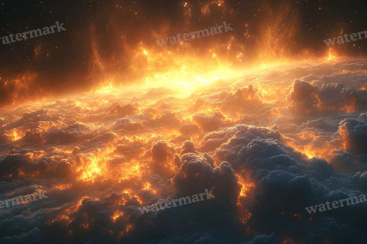 Space Planetfantasy Backdrop Images