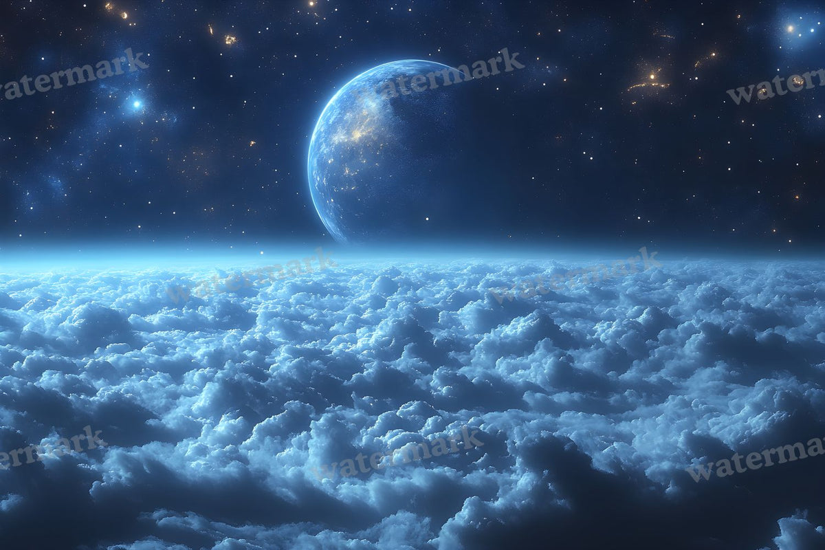 Space Planetfantasy Backdrop Images
