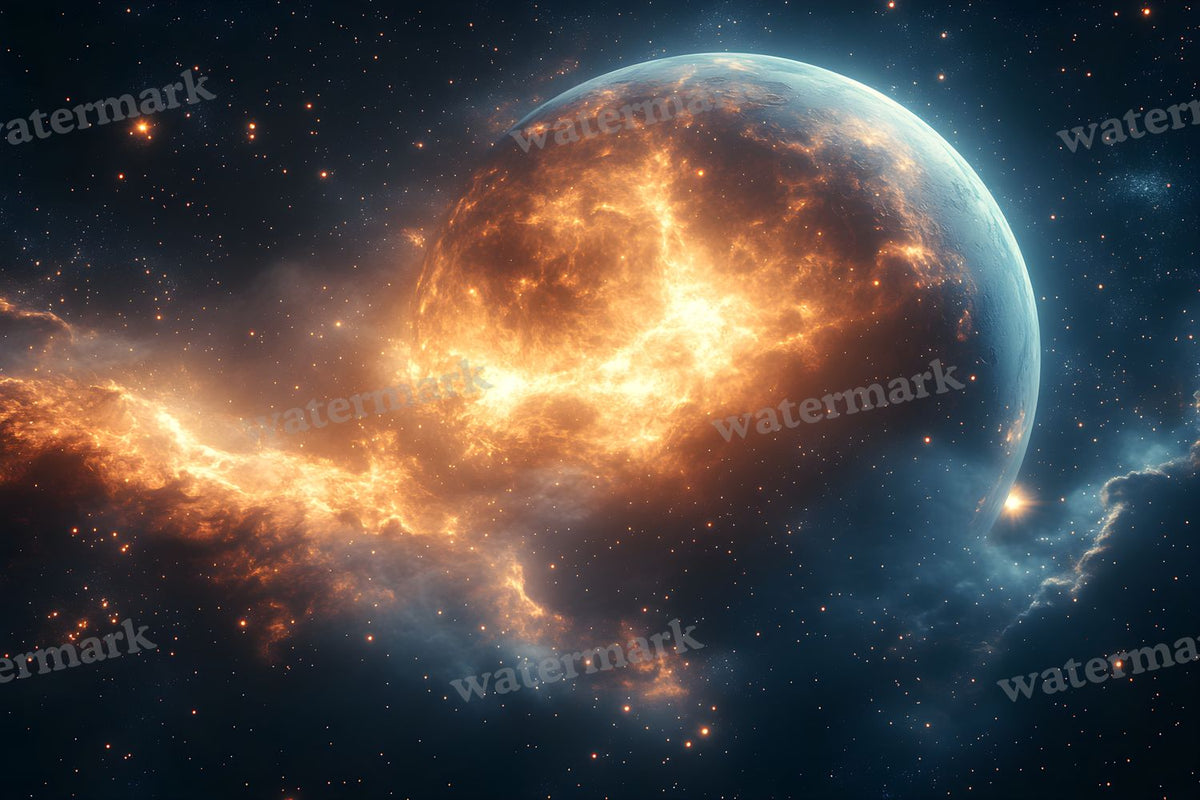 Space Planetfantasy Backdrop Images