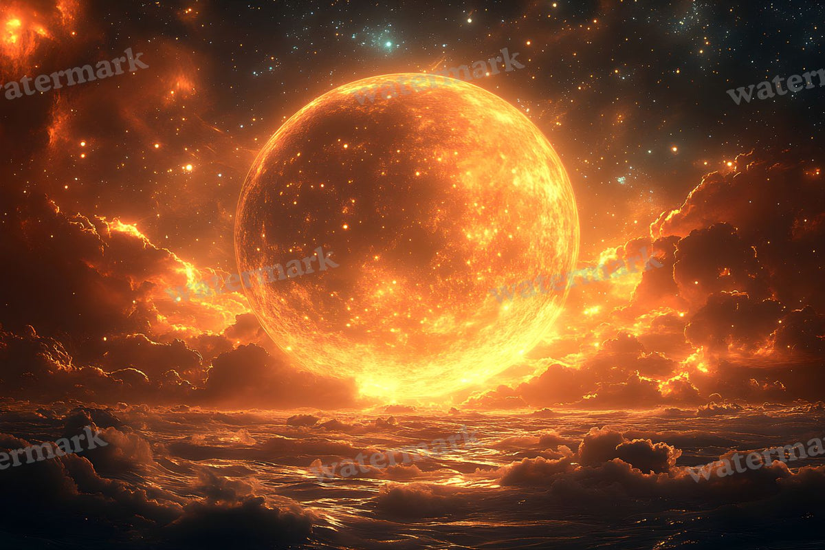 Space Planetfantasy Backdrop Images