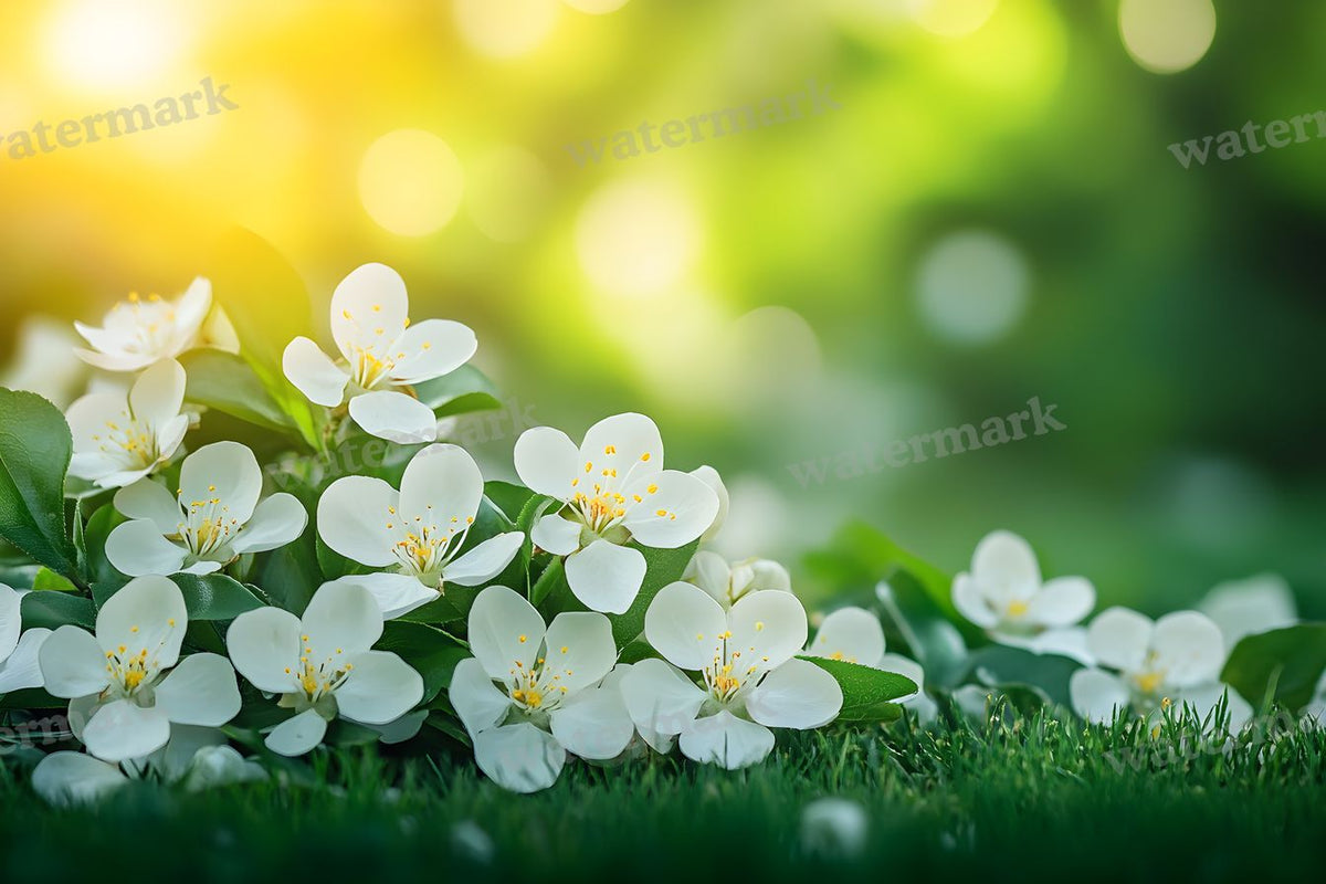 Spring Blossom Escape Backdrop Images