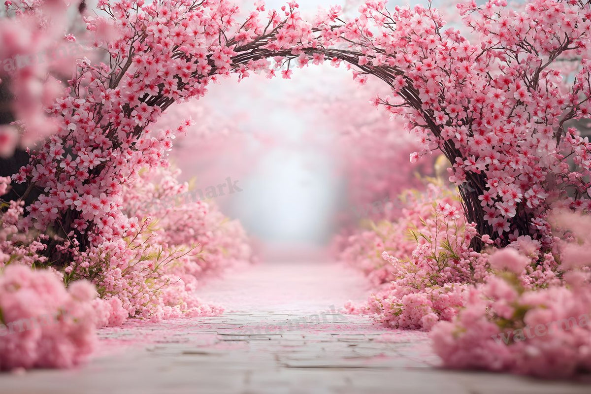 Spring Blossom Escape Backdrop Images