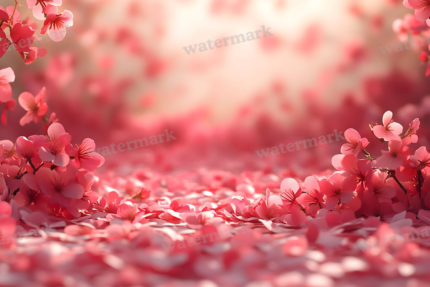 Spring Blossom Ground Backdrop Images