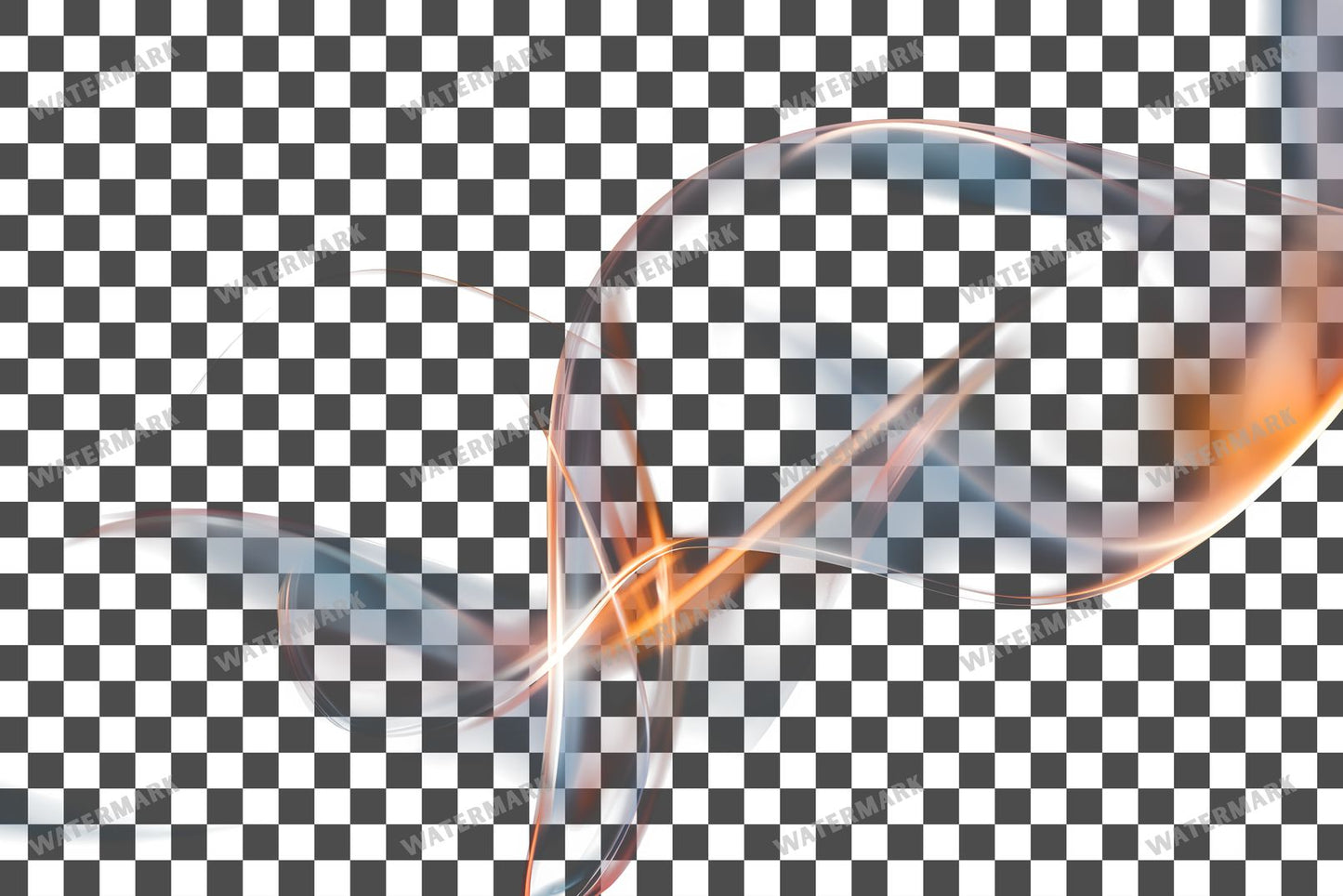Abstract Light Form Transparent Overlay Pngs