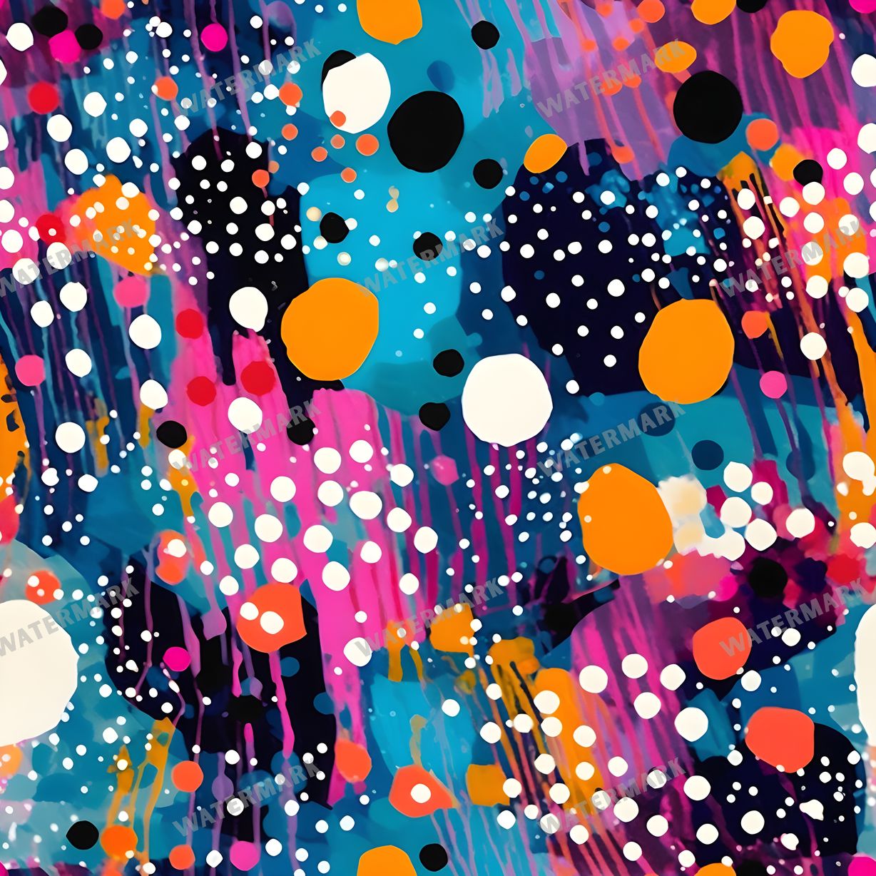 Abstract Seamless Pattern