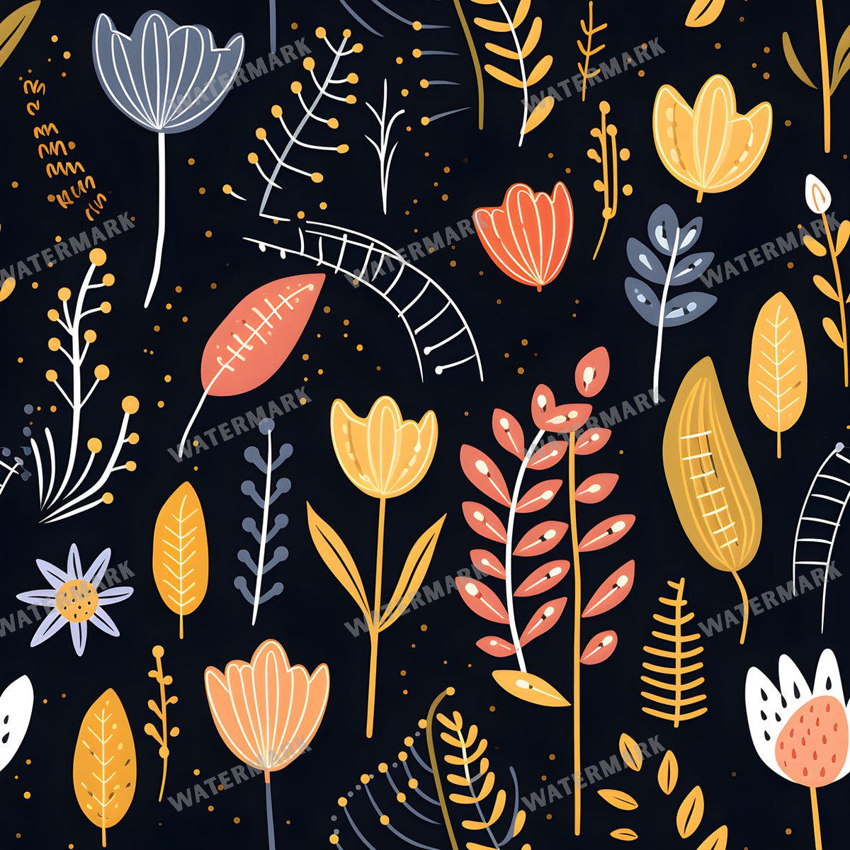 Abstract Seamless Pattern