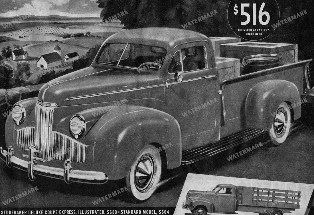 Ads Vintage Prints