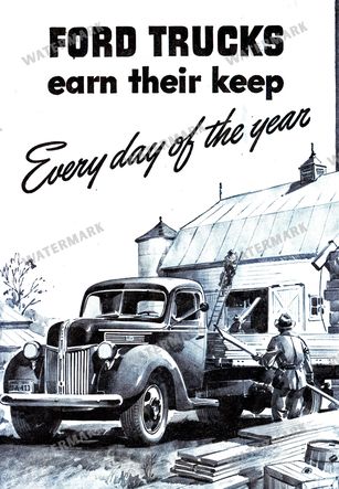 Ads Vintage Prints