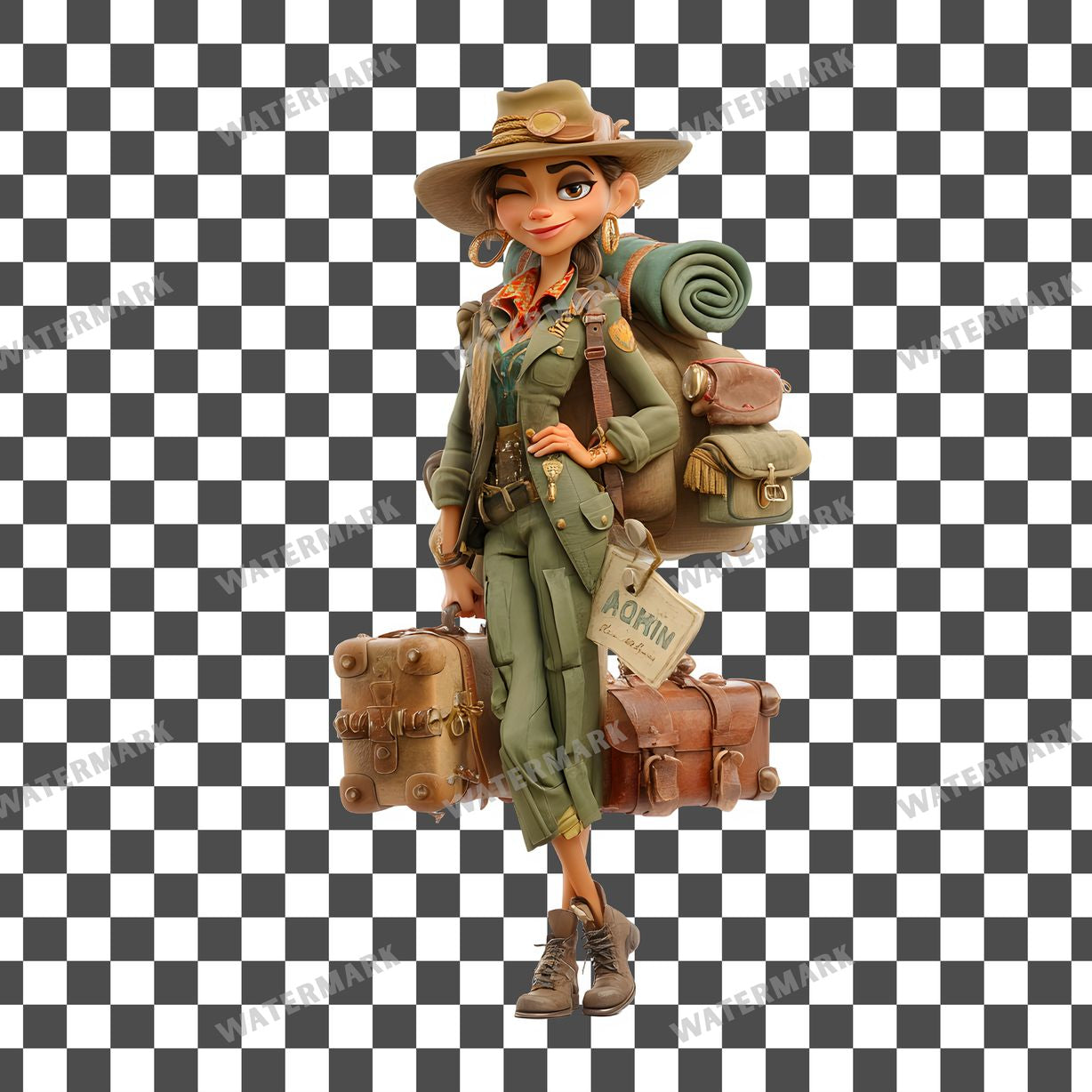 Adventurer Clipart Pngs