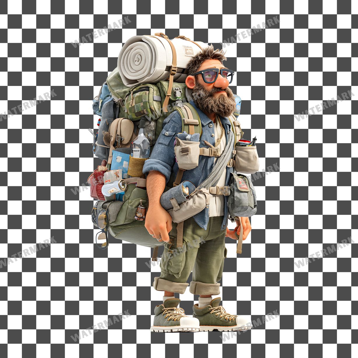 Adventurer Clipart Pngs