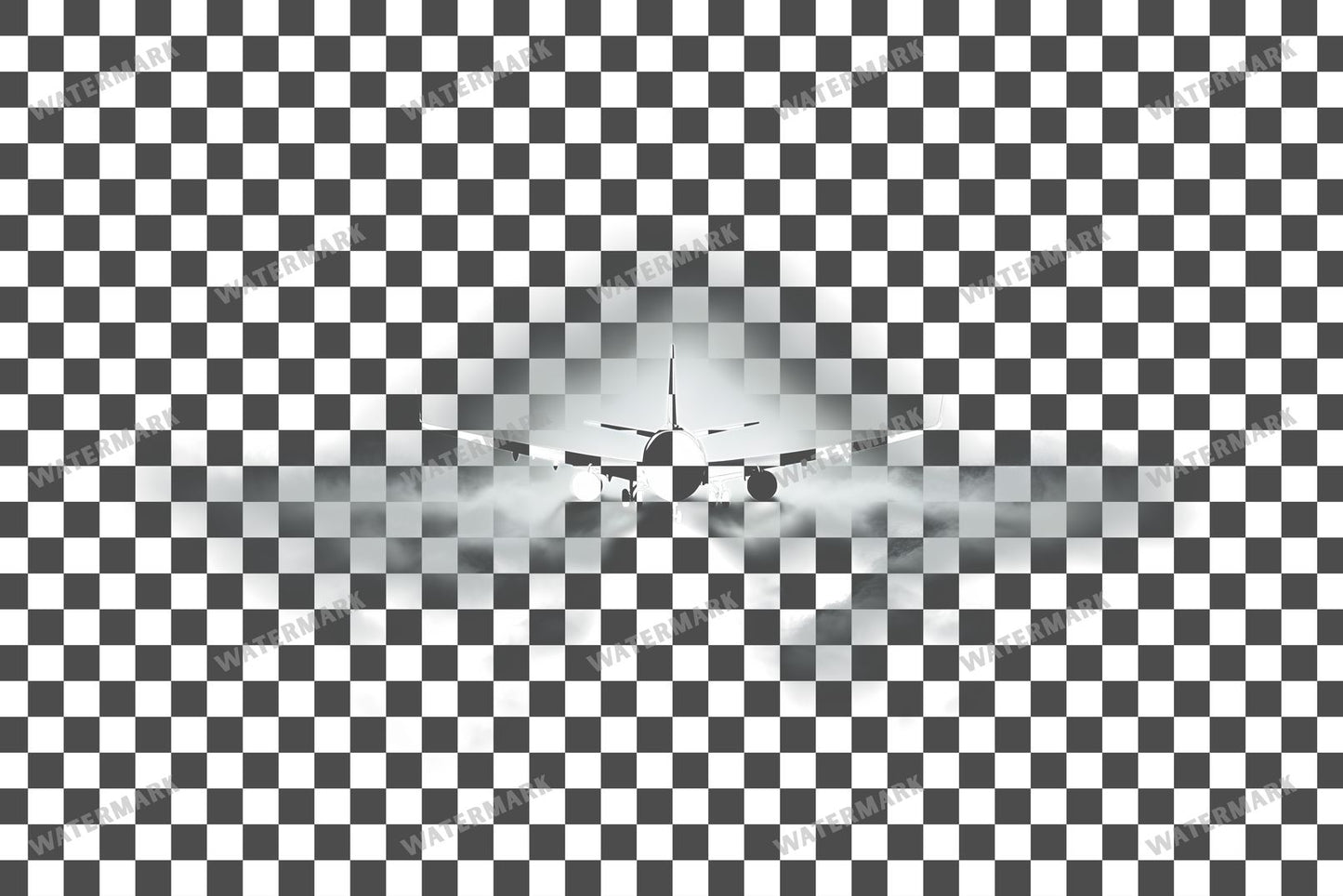 Airplane Transparent Overlay Pngs