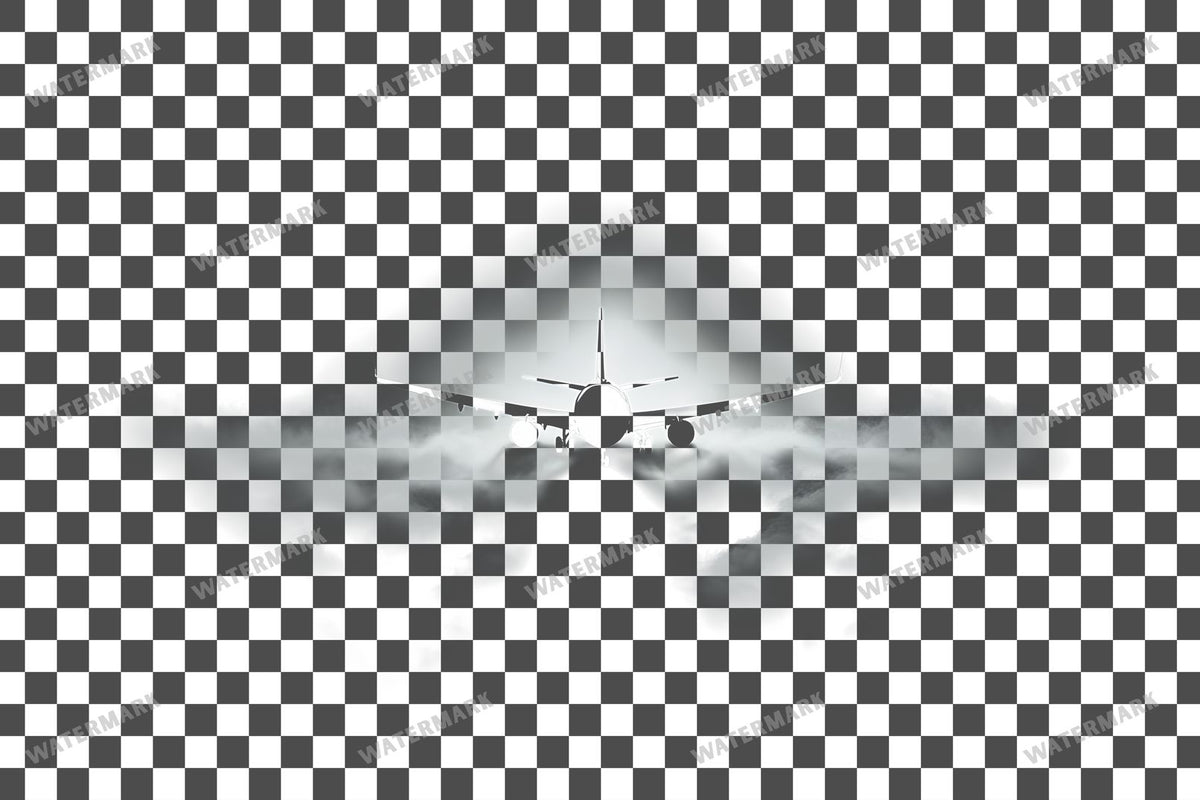 Airplane Transparent Overlay Pngs