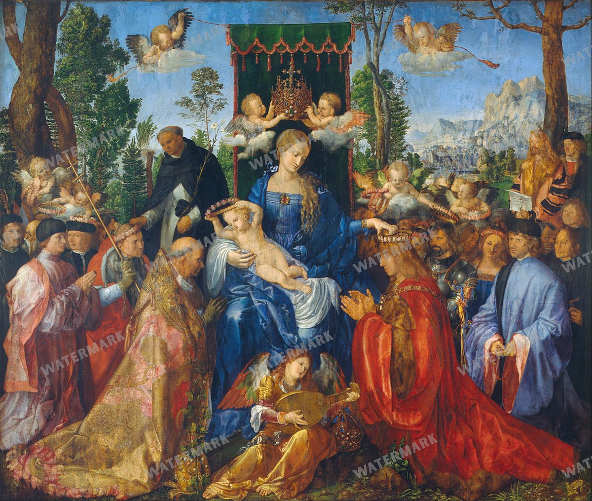 Albrecht Altdorfer Vintage Paintings