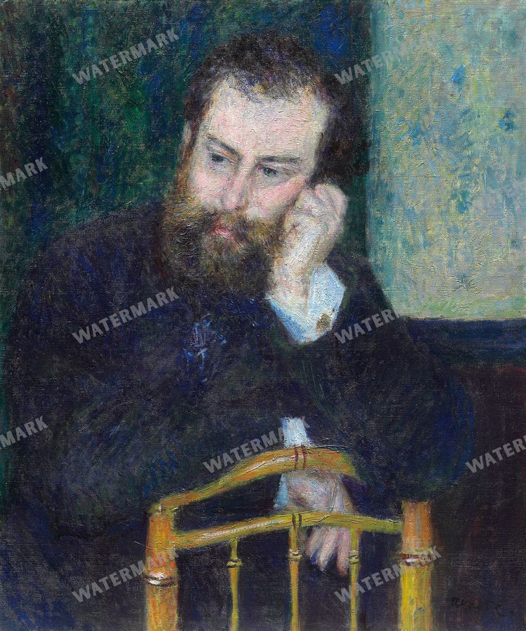 Alfred Sisley Vintage Paintings