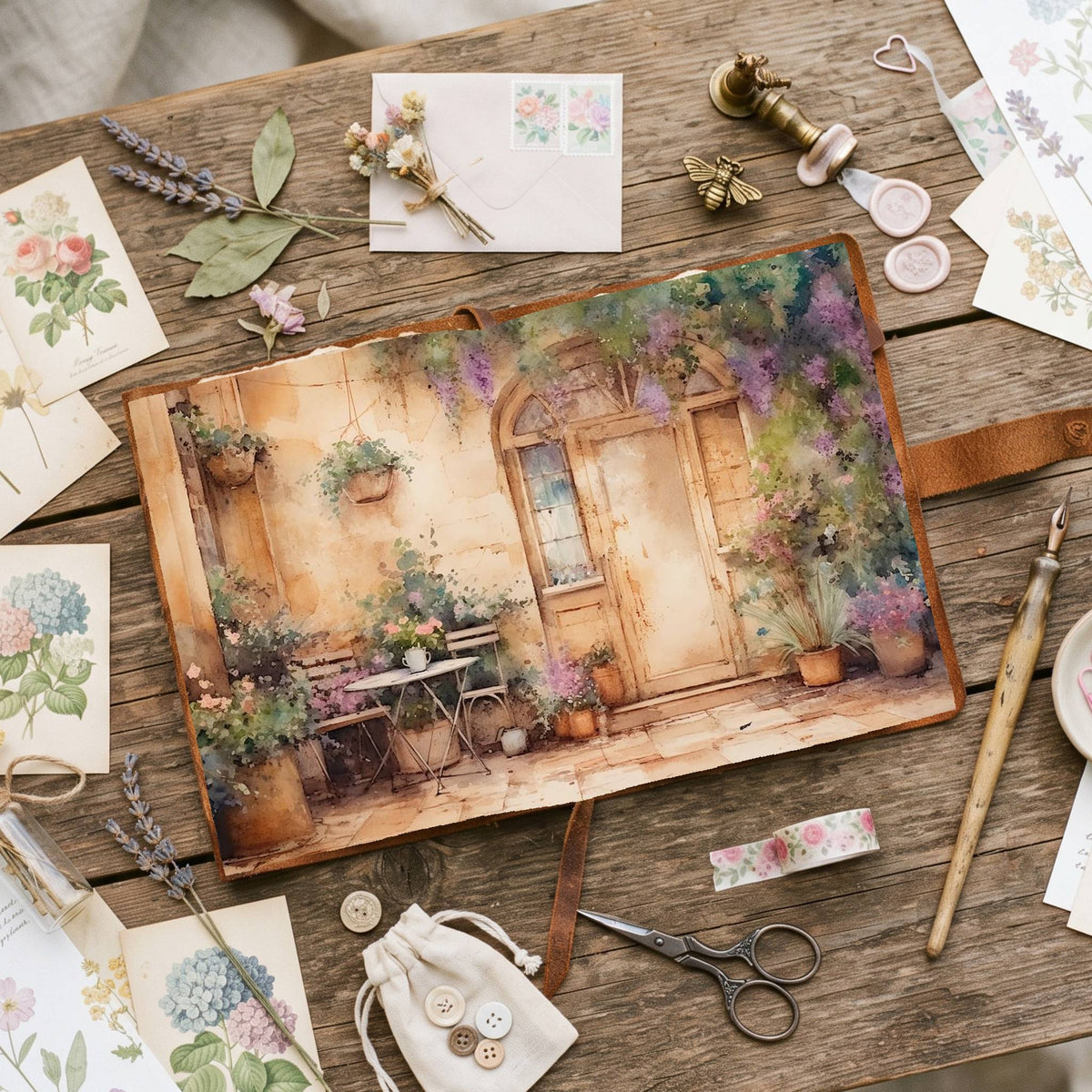 Alfresco Living Digital Papers