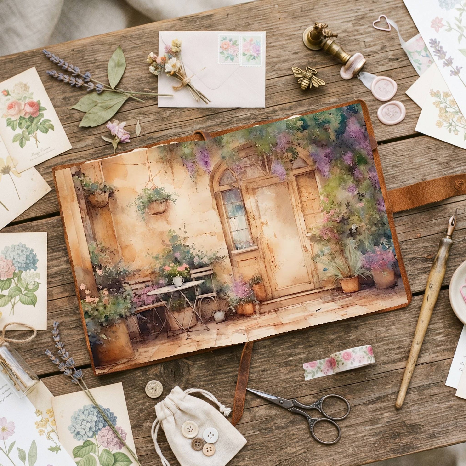 Alfresco Living Digital Papers
