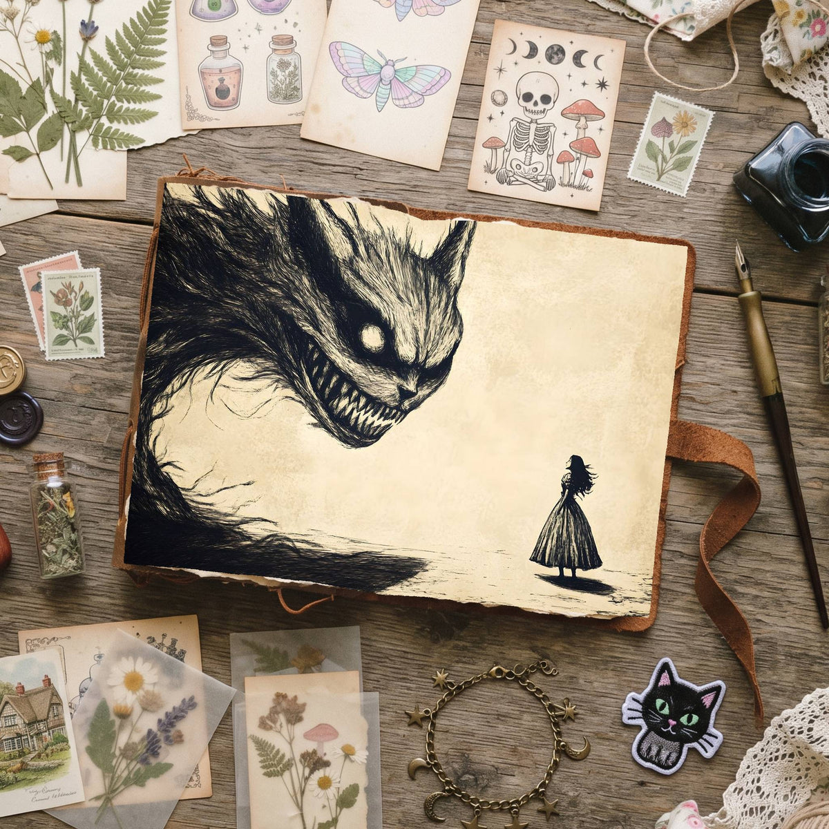 Alice In Wonderland Digital Papers
