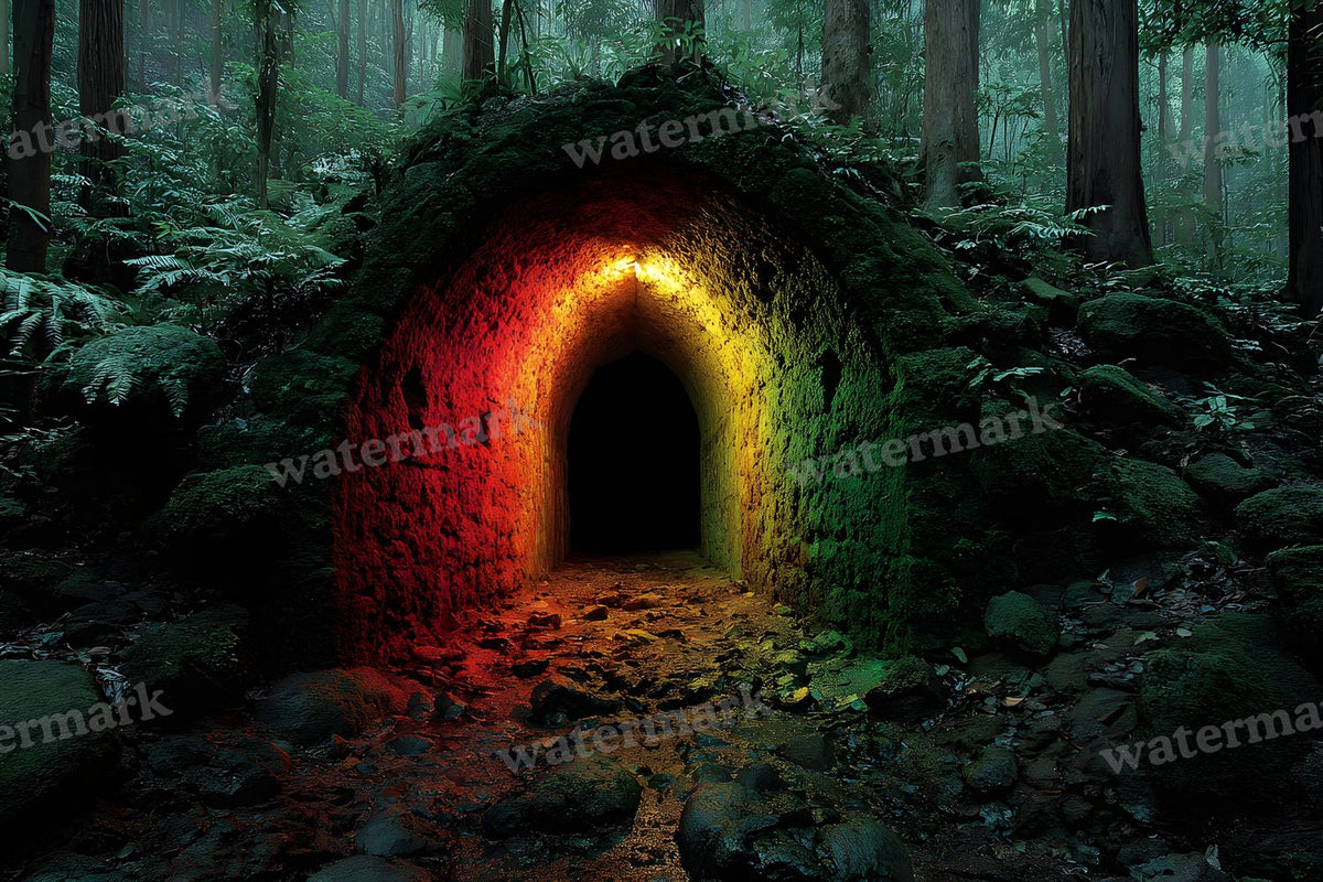 Alice Wonderland Magical Backdrop Images