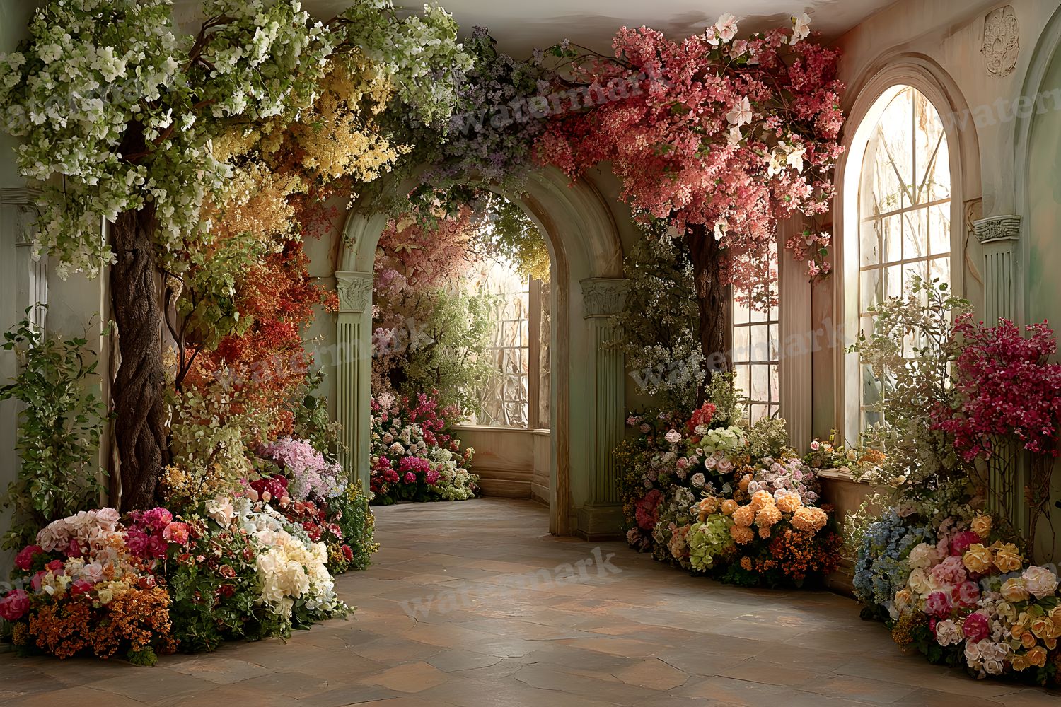 Alice Wonderland Magical Backdrop Images