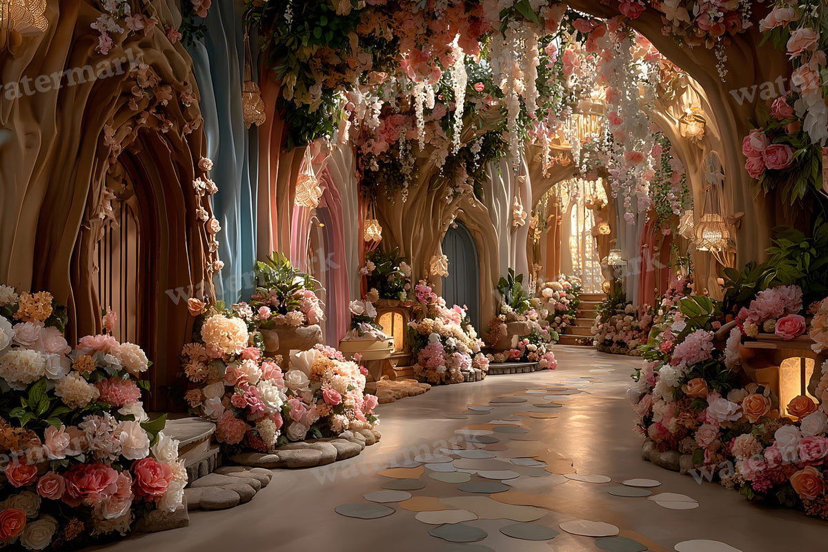 Alice Wonderland Magical Backdrop Images