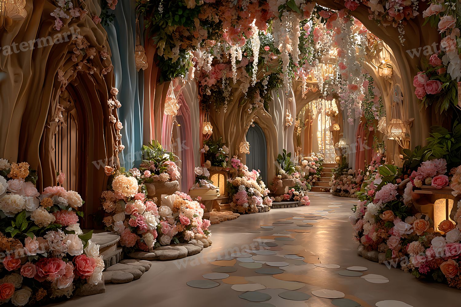 Alice Wonderland Magical Backdrop Images