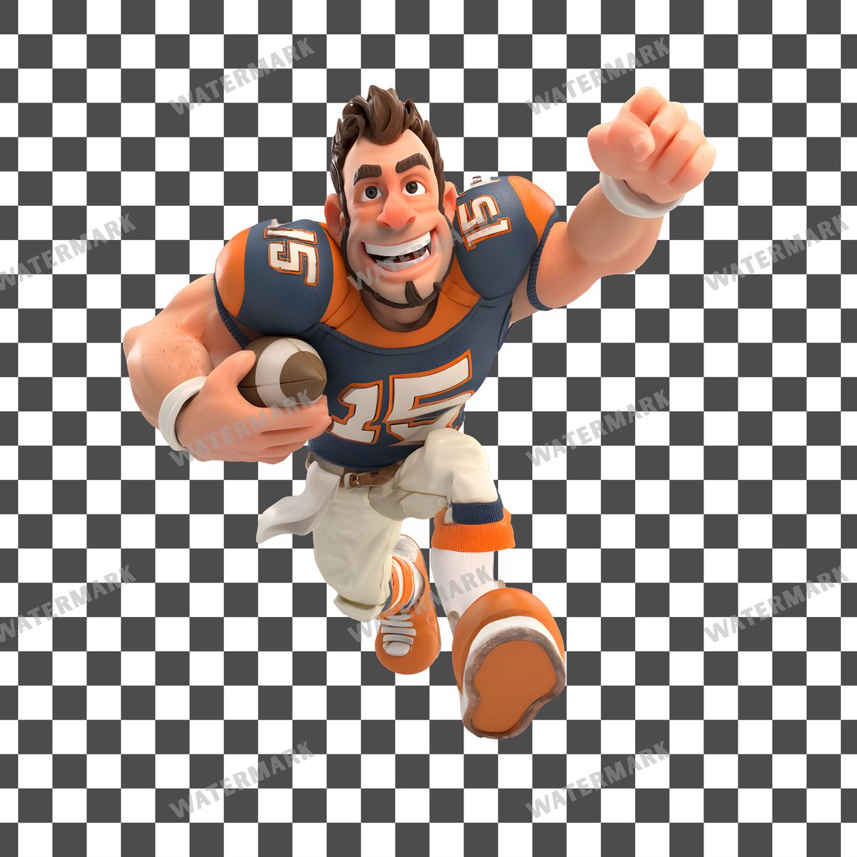 American Football Clipart Pngs