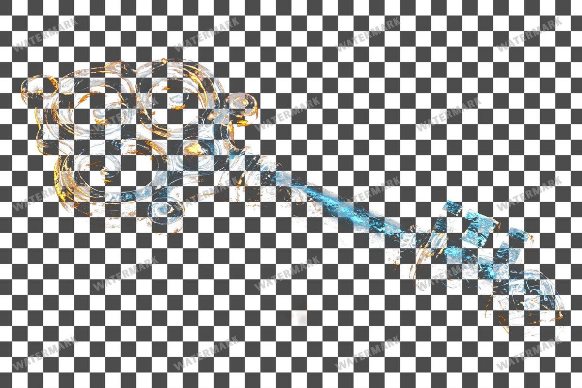 Ancient Gothic Key Transparent Overlay Pngs