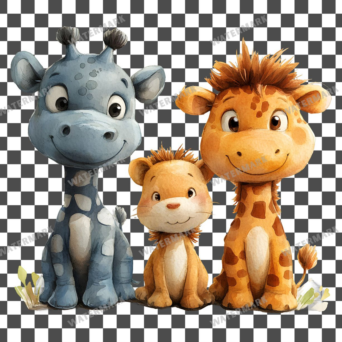 Animals Clipart Pngs