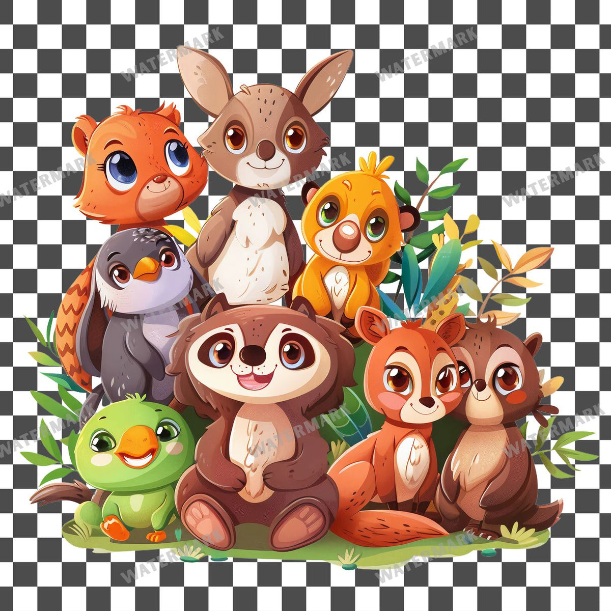 Animals Clipart Pngs